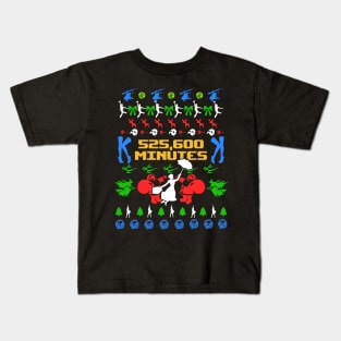 Broadway Ugly Christmas Sweatshirt Kids T-Shirt